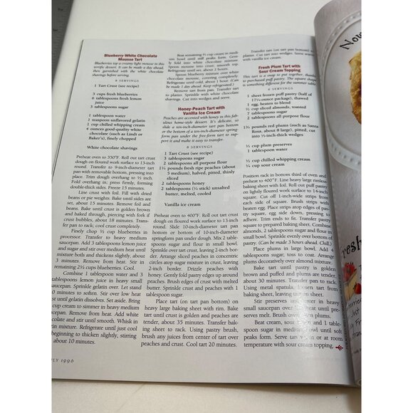 Vintage Bon Appétit Magazine July 1996 - Grilling At Its Best Recipes Inside Col - Picture 3 of 4